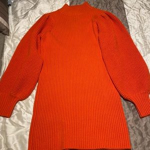 Shannon Sweater Mini Dress (Fashion Nova)